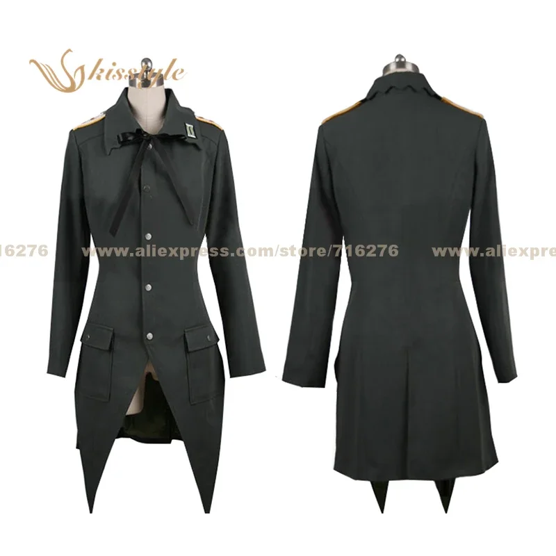 Kisstyle Fashion Strike Witches Gertrud Barkhorn Trude Uniform COS Clothing Cosplay Costume,Customized Accepted