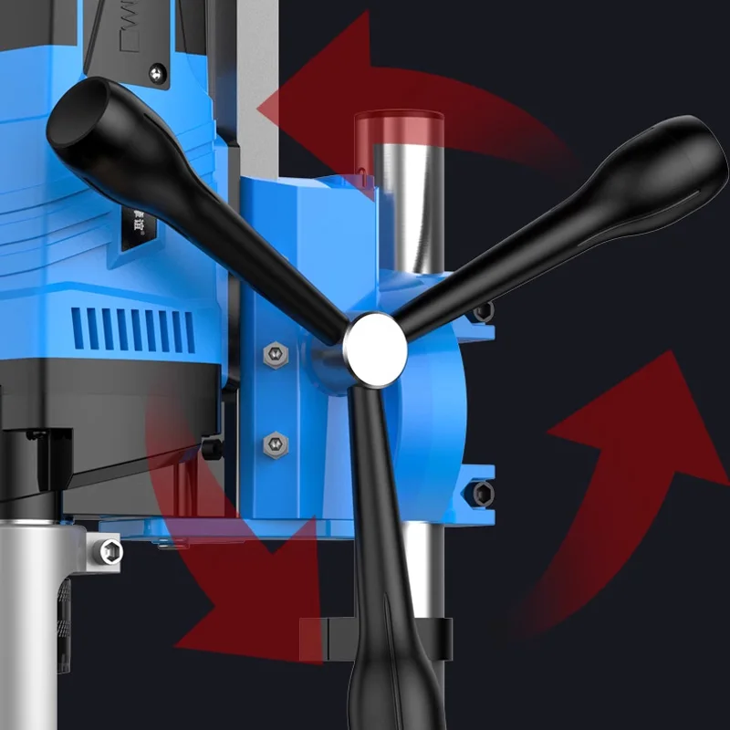 square hole tenoning machine Bench drill square hole special tenoning machine Drilling solid wood hole opening machi