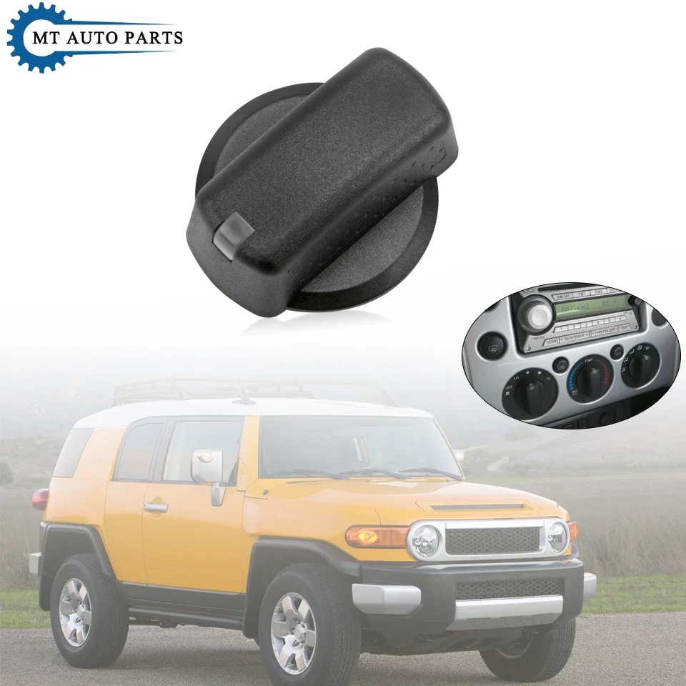 MTAP For TOYOTA FJ CRUISER 2007-2010 AC Air Condition Control Switch Button Aircon Temperature Seat Ventilation Rotary Knob