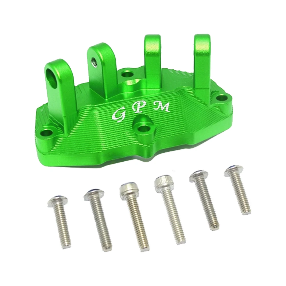 GPM Metaal Aluminium Achteras Behuizing Cover LOS252071 voor LOSI 1/6 Super Baja Rey Super Rock Rey 2.0 V2 Desert Truck RC Auto