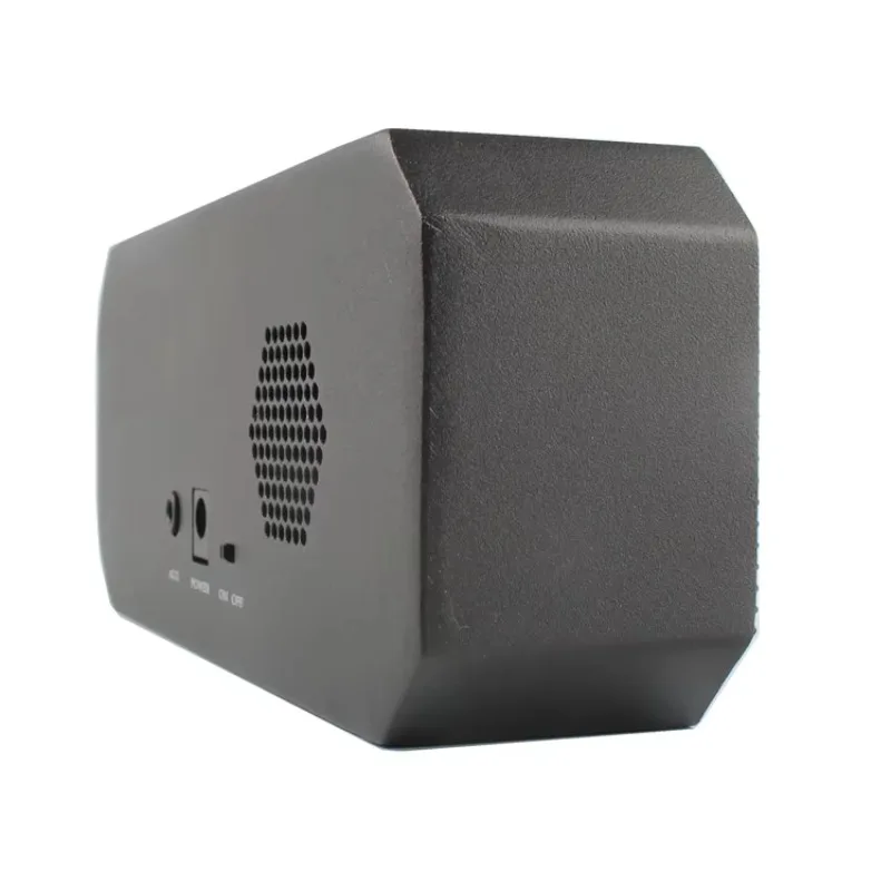 

Focused Sound Technology Mini Active Portable Ultrasonic Speaker Directional Sound Parametric Speaker for Museum