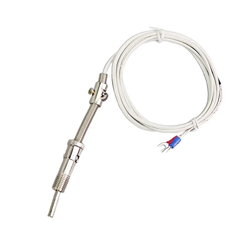 K-E type compression spring thermocouple WRNT-01/02 temperature sensor temperature controller probe