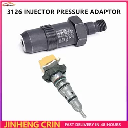 3126 EUI Injector Repair Injection Pressure Test Adaptor Tool for CAT Video Guide