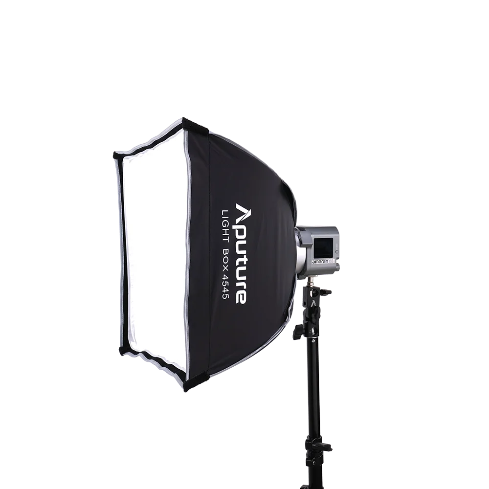 Aputure Light Box 45*45cm/18*18inch Softbox with Bowens Mount for Amaran COB 60X 60D Aamran 200X 100X Series