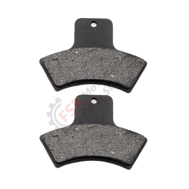 1 set of ATV brake pads suitable for LINHAI Muddy 300 4x4 compatible with POLARIS QUADZILLA Quad parts