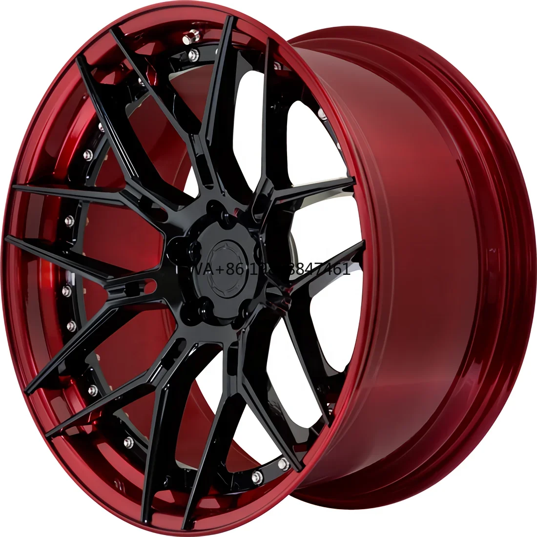 

Absolutely Amazing Design Custom Forged Wheels High Quality Strength 18 19 20 21 22inch 2 Piece Alloy Rims