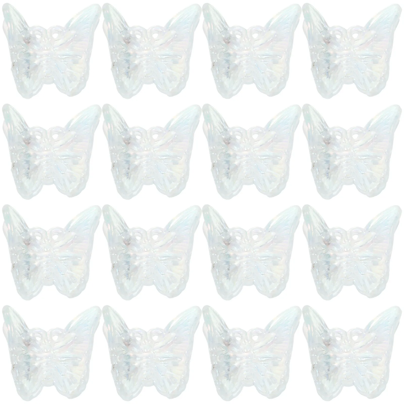 

50Pcs Small Butterfly Hair Clips Mini Claw Hair Clamps for Women Elegant Decorative Styling Accessories Ideal for Daily Wedding