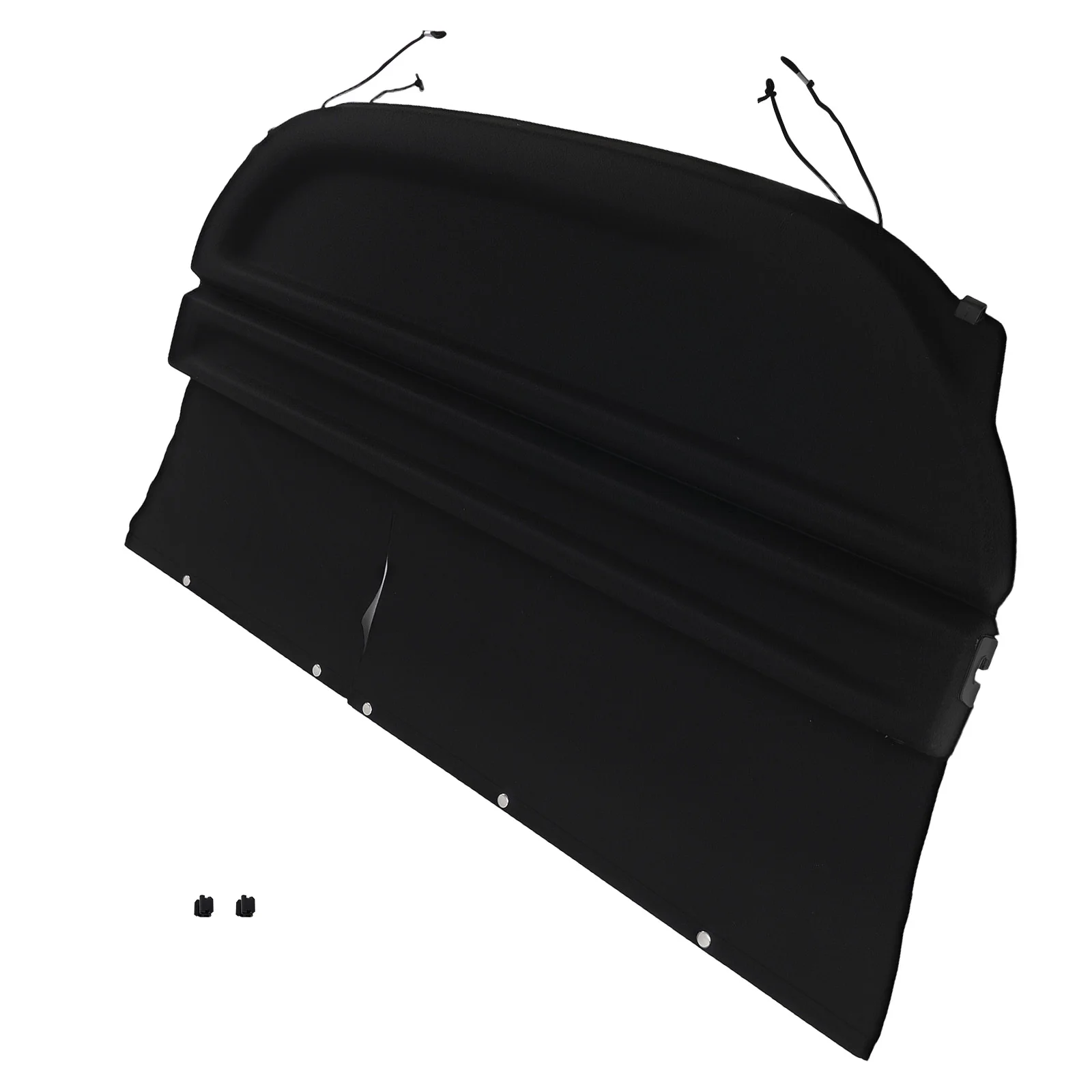 

Полка-шторка для багажника Honda 2009-11, задняя, деревянная, под дерево