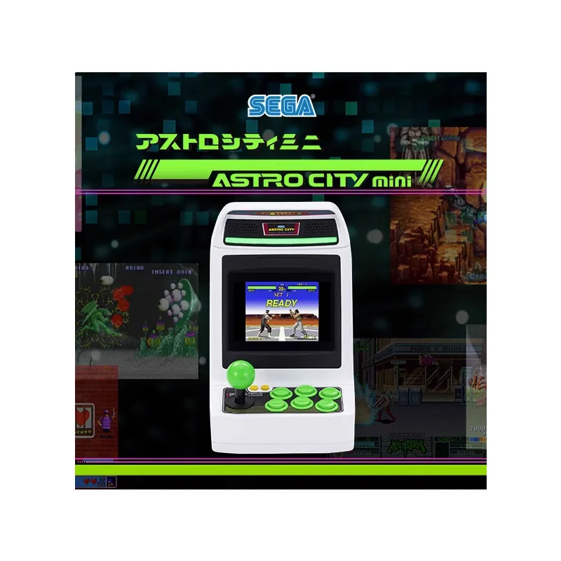 لوحدة تحكم ألعاب SEGA Astro City Mini Retro Home TV Game Arcade