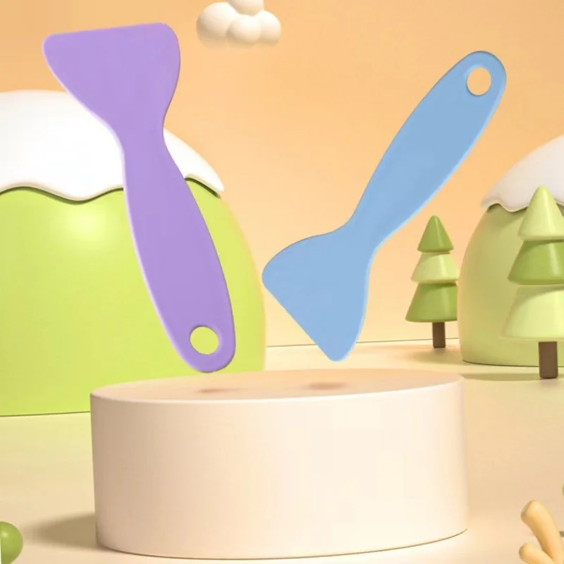 

3pcs/pack Nailart Scraper Silicone Relief Mold Tools