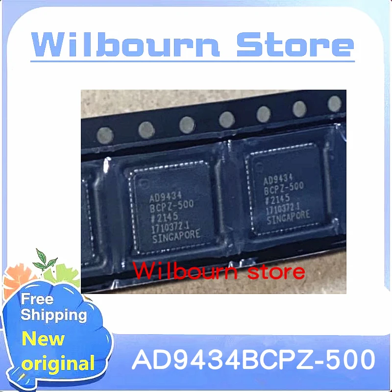 

2PCS~10PCS/LOT AD9434BCPZ-500 AD9434 BCPZ-500 LFCSP56 100% New Spot stock