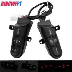 For Honda 08-13 Fit 09-14 City 06-11 Civic Steering Wheel Audio Control Switch/Button Refitting Suit 36770-SNA-A12