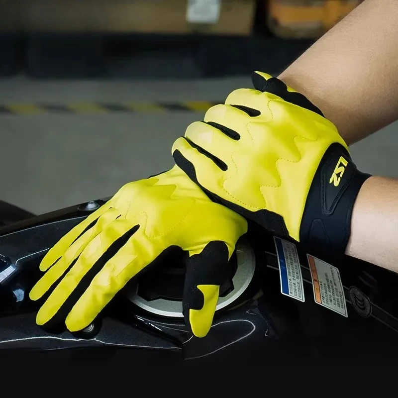 

HOT For Riding Women Gloves Summer Motorcycle Men Gants Touch Screen Wear-resistant Comfortable Protective Handschoenen AA