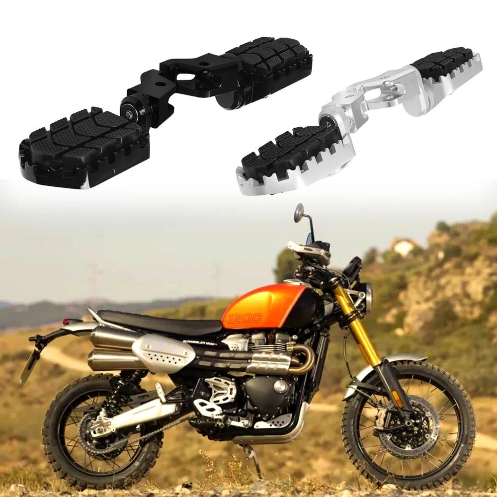 

Для педалей TIGER 850 SPORT 900 GT Rally Bond Edition, подножки SCRAMBLER 1200 20-24, подставка для ног мотоцикла, подножка, педаль
