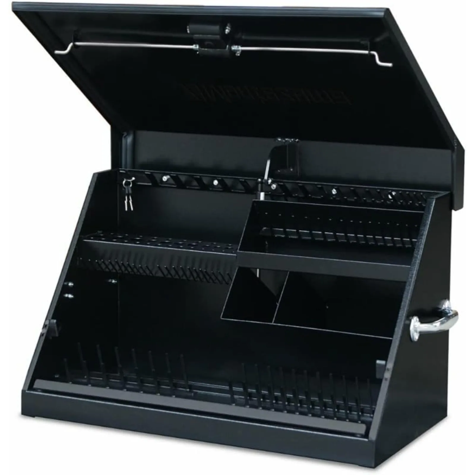 US  ME300B 30-Inch Portable TRIANGLE Toolbox Multi-Tier Design 16-Gauge Construction SAE and