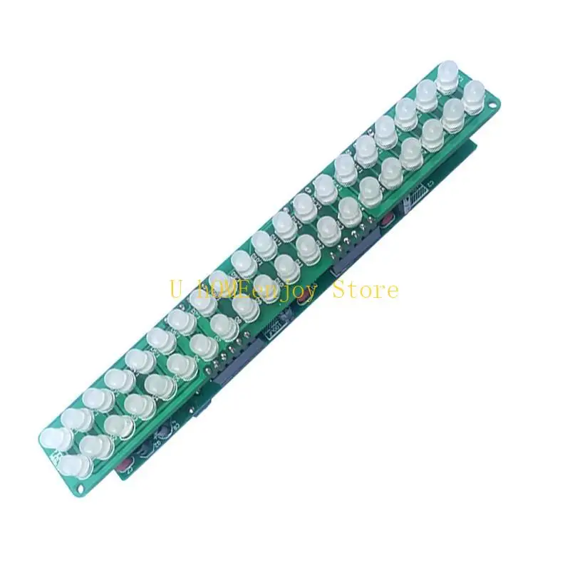 B0KF LED Sound Spectrum Level DIY Electoronics Soldering