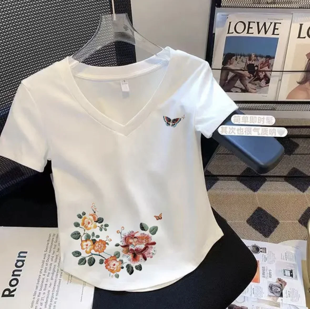 2026 Fashion Couple Same Hip Hop Loose Classic Letter Printed Top Women's Summer T-shirt 90s Pattern Cute Women's T-shirt