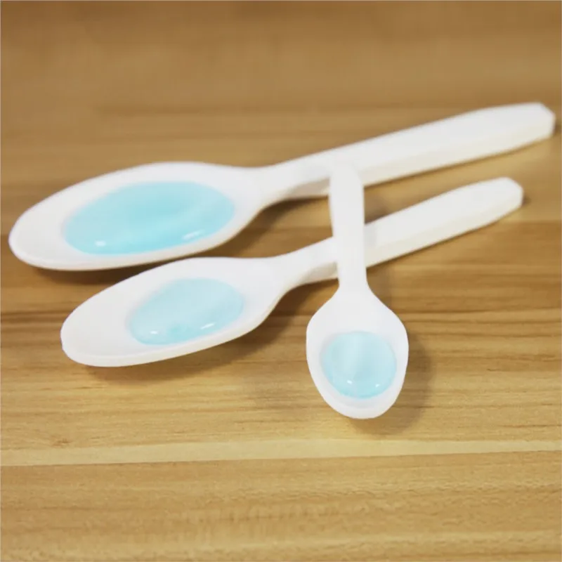 3/5/10ml Laboratory  spoon, drug or sample spoon, weighing spoon, medicinal ladle Single head