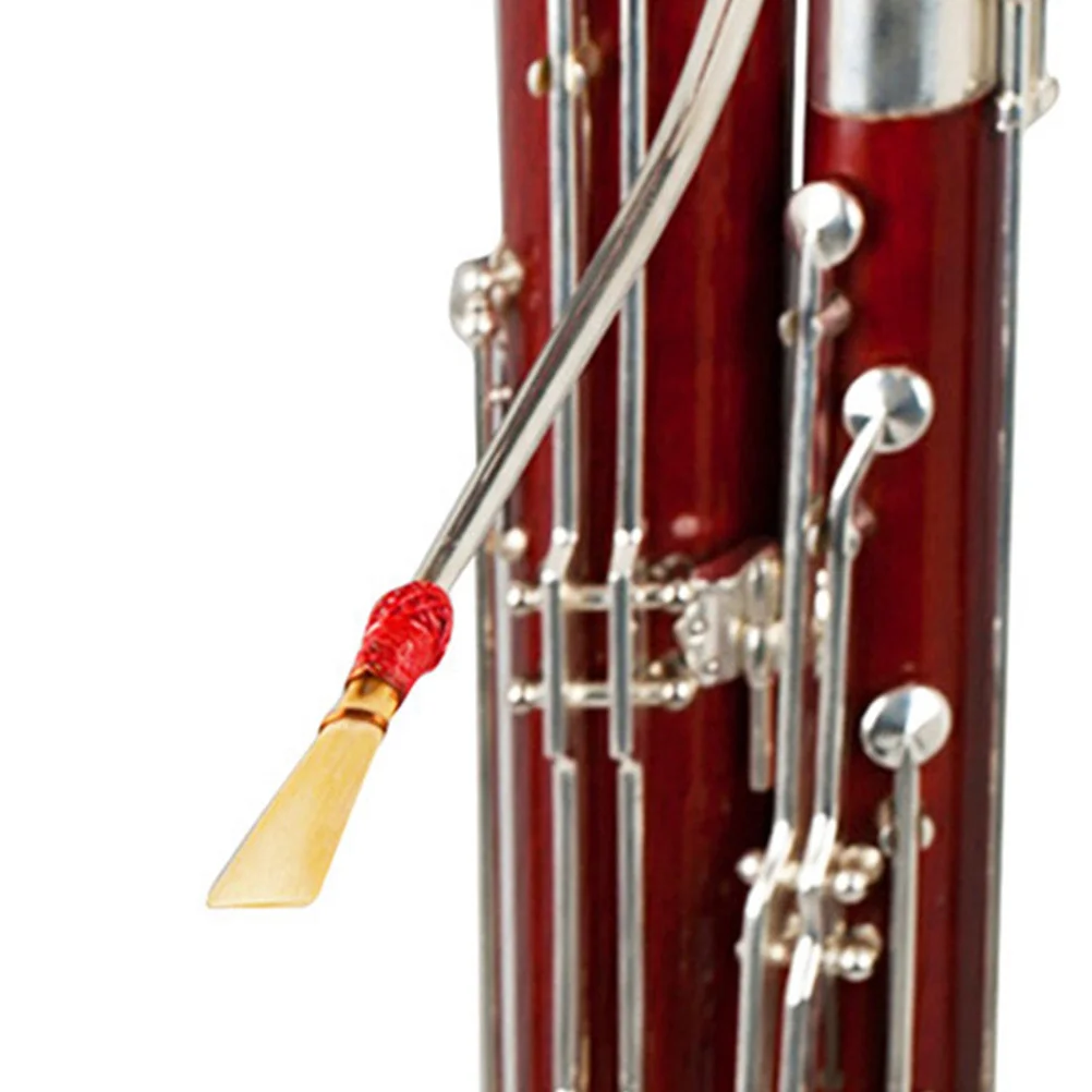 

2Pcs Bassoon Reeds Fine Workmanship No Burrs Flexible Design Long Service Life Ideal Replacement Parts for Bassoon Enthusiasts
