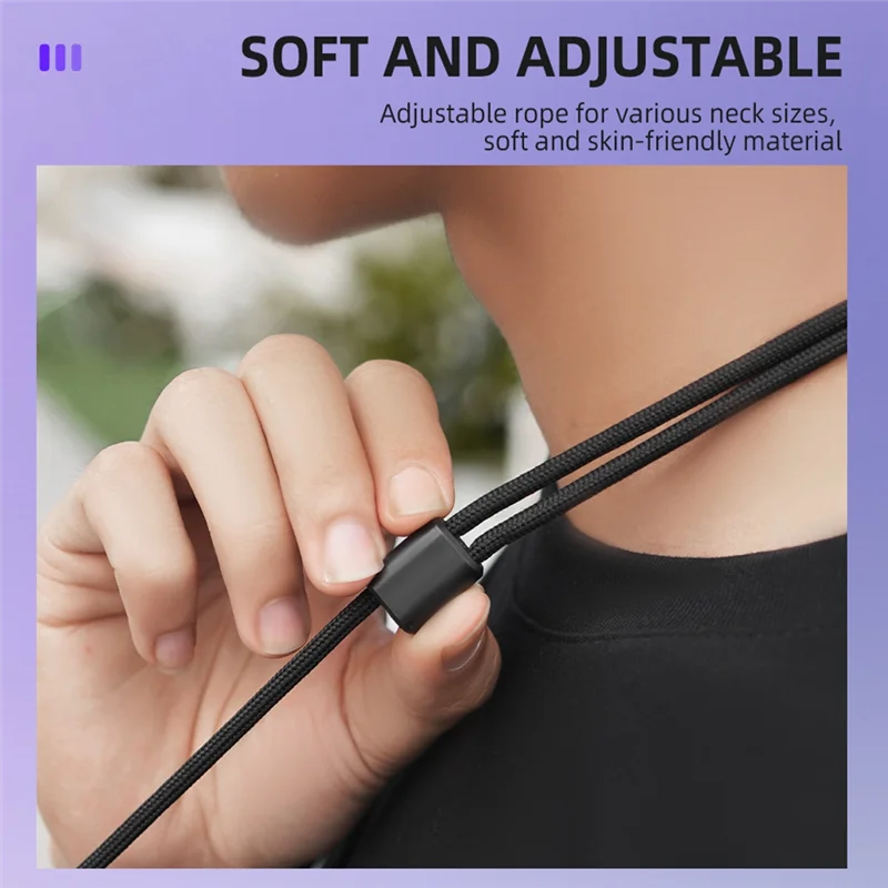 M01K Magnetic Mount Stand With Lanyard For Gopro/Action/Insta 360/Pocket Neck Strap Action Camera Accessories