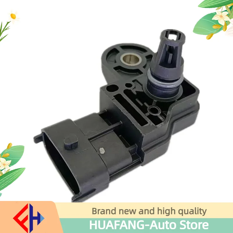 Original Intake Pressure Map Sensor We0118211 0261230281 -0281006028 0281002437 For 37830-rbd-e01 Bg001y208 High Quality