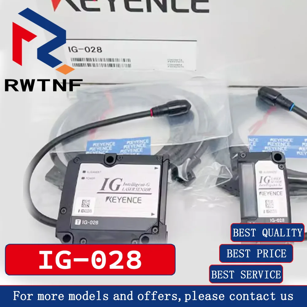 Brand New Genuine IG-028 KEYENCE Laser interferometer sensor head 100% original