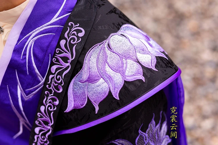 Anime Mo Dao Zu Shi Wei Cosplay Wuxian Jiang Cheng Costume Hanfu Grandmaster Of Demonic Cultivation Juvenile Ver. Halloween