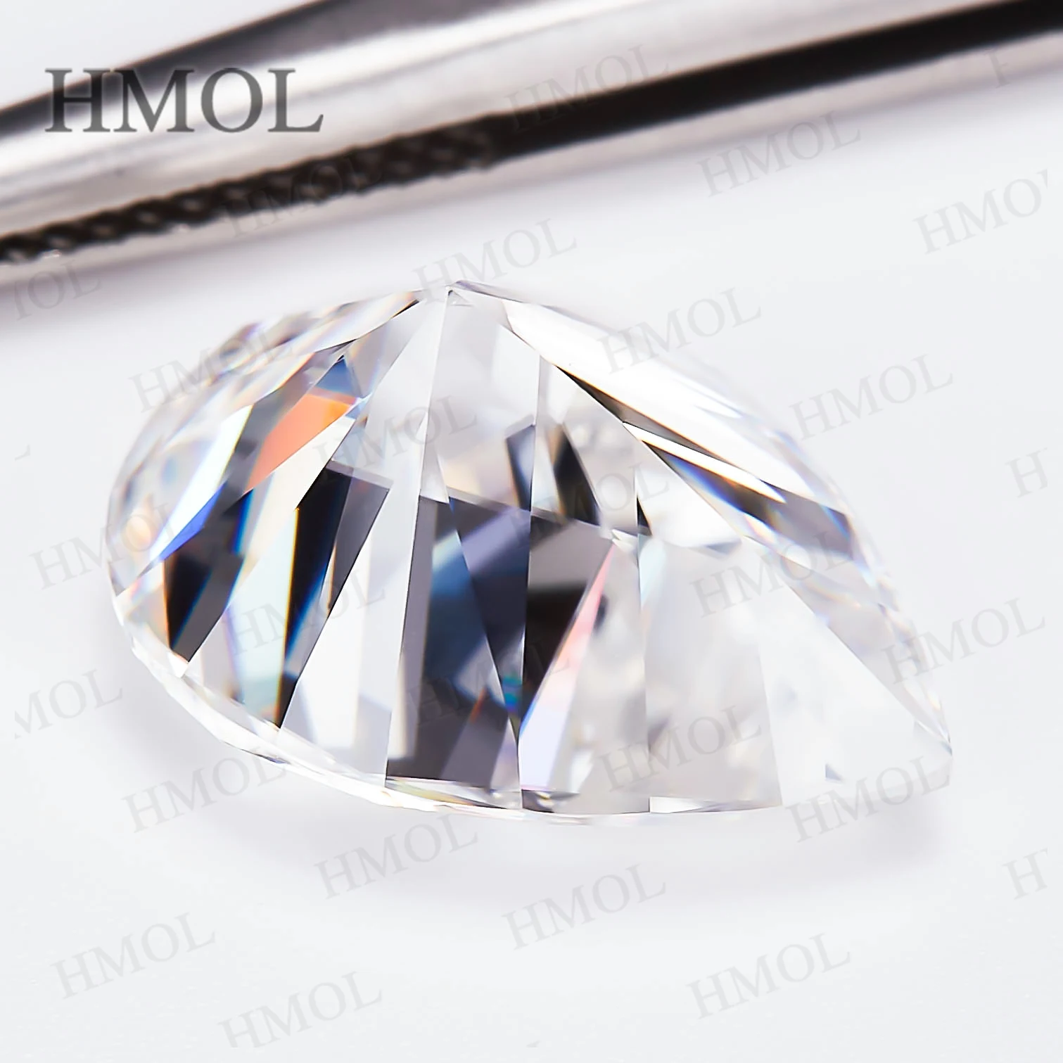 0.35-10CT مويسانيتي الكمثرى D اللون أعلى جودة VVS1 قطع رائعة مع شهادة GRA مواد صنع المجوهرات المتقدمة الخرز #4