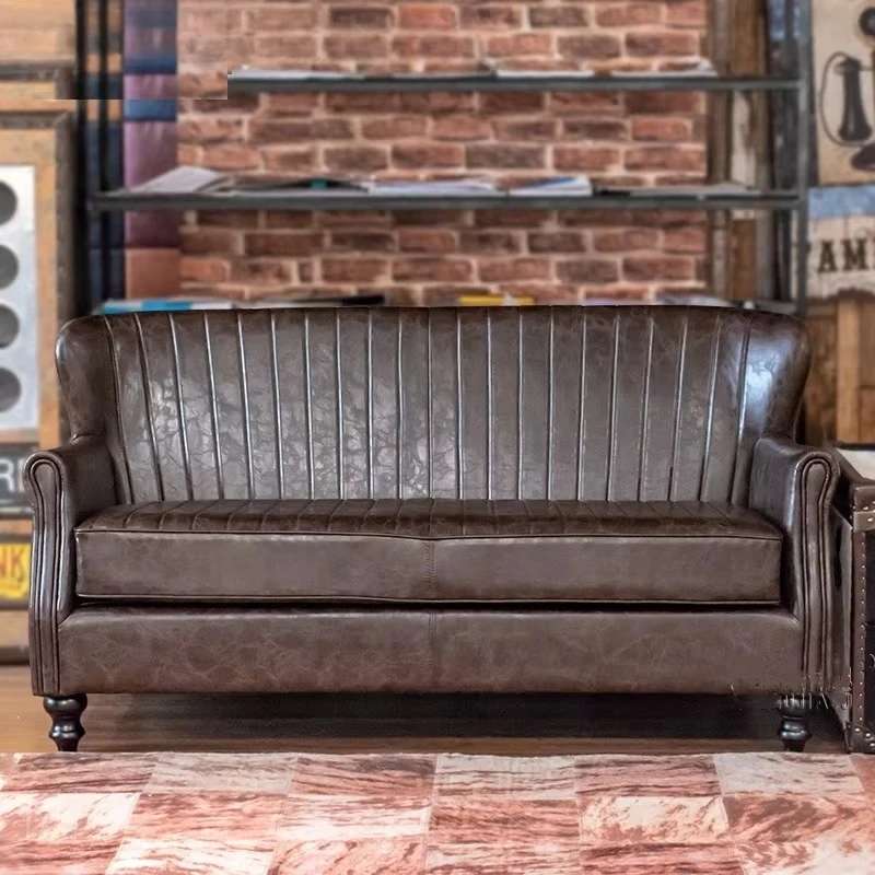 

U-BESTRetro Apartment Bedroom Cafe Bar Club Sofa Couch Divani Muebles Para Habitacion De Salon Hogar Corner Furniture Living Roo