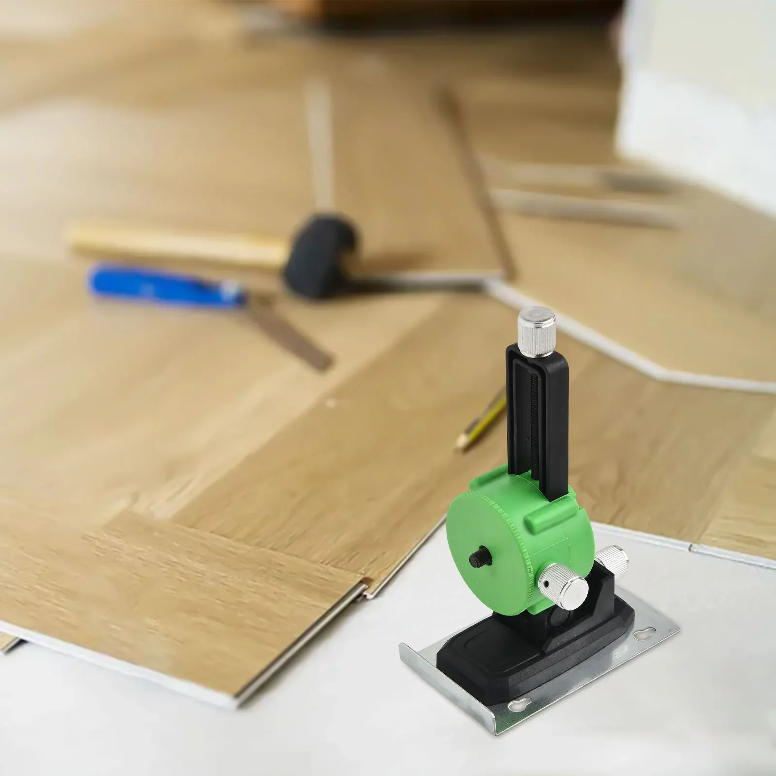 

Level Wall Bracket Wall Mounted Bracket Black+Green T-shape Bracket 1/4" Screw Hanging Bracket 160*100*60mm High Quality