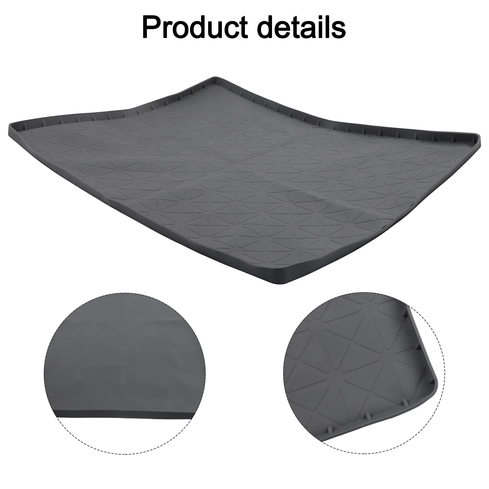 

Bathroom Storage Solution Under Sink Mat Under Sink Protector Safe For Family Environmentally Friendly Silicone For Laundry