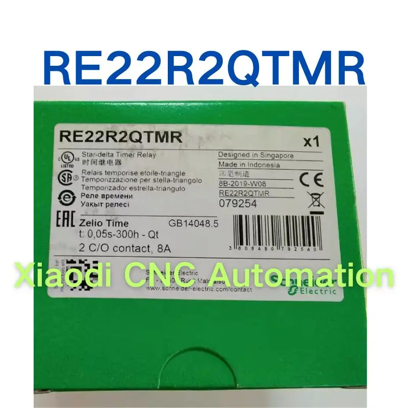 New time relay RE22R2QTMR for fast delivery