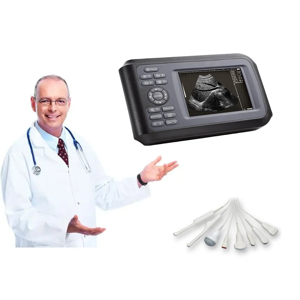 full digital pocket ultrasound machine use for animal