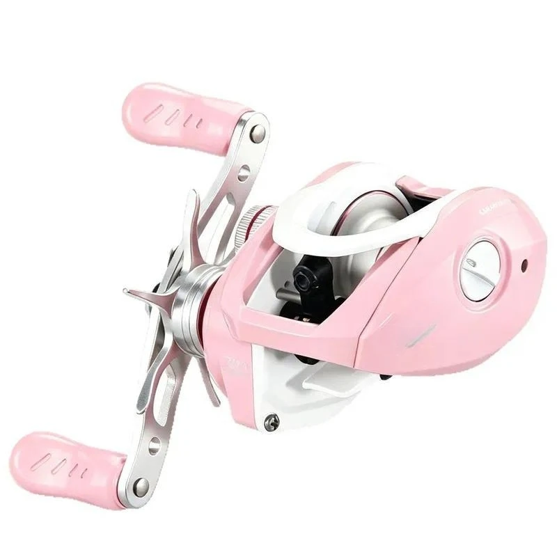 DC brake fishing reel electromagnetic anti-side gap water drop wheel with unloading alarm