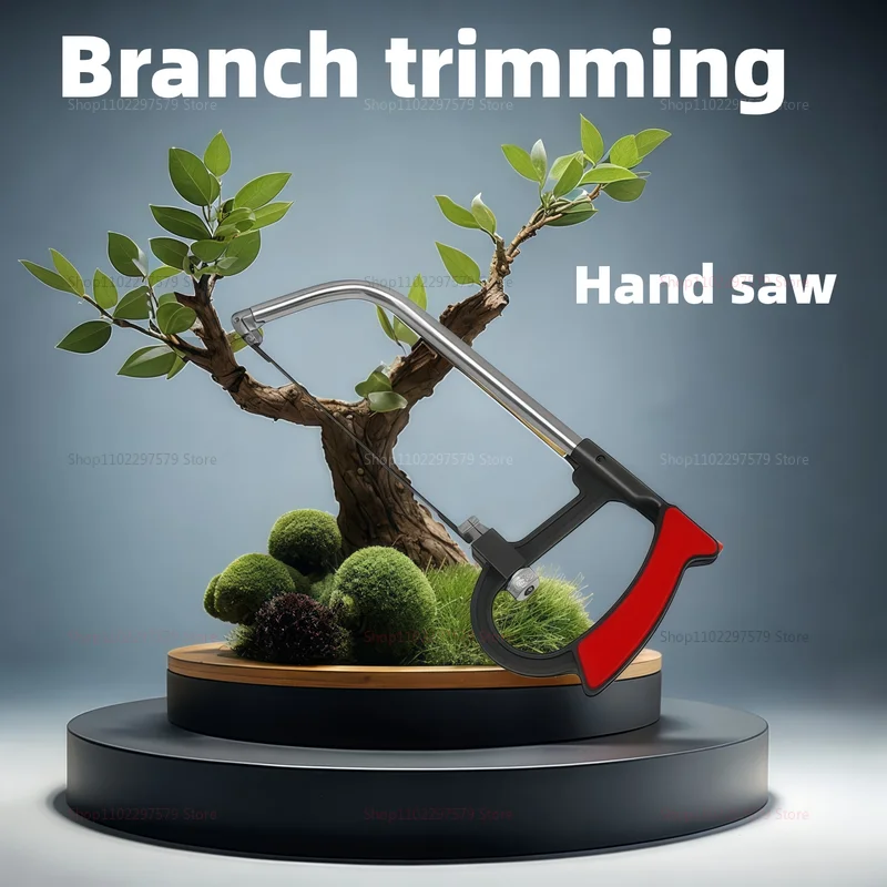 Kit de sierra manual 7 en 1 con sierra para metales de acero para Metal, madera, vidrio, Mini manualidades, herramientas de modelado de carpintería, juego de cuchillas