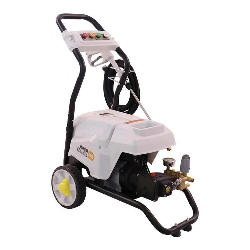 New Style High Pressure 160bar Car Washer Automatic Process for Efficient Car Washing