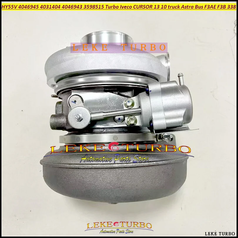 HY55V 4046945 4031404 Turbo 4046940 4046943 504252144 3598515 Turbocharger For Iveco CURSOR 13 10 truck Astra Bus F3AE F3B 338KW