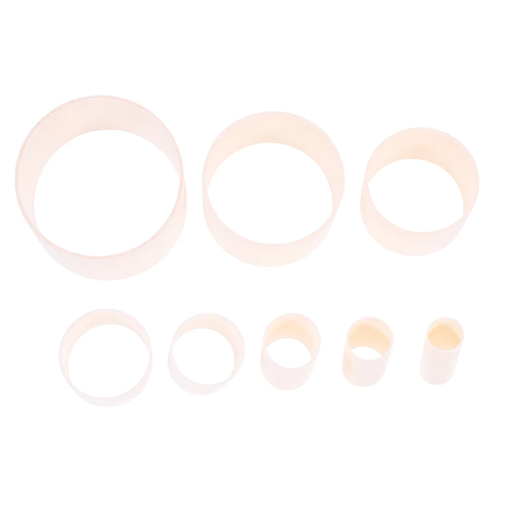 

8pcs Making Sleeves Flowers Mold Sleeves Material Tubes Artificial Flower Tubes Flower Making Tool Craft DIY Kit