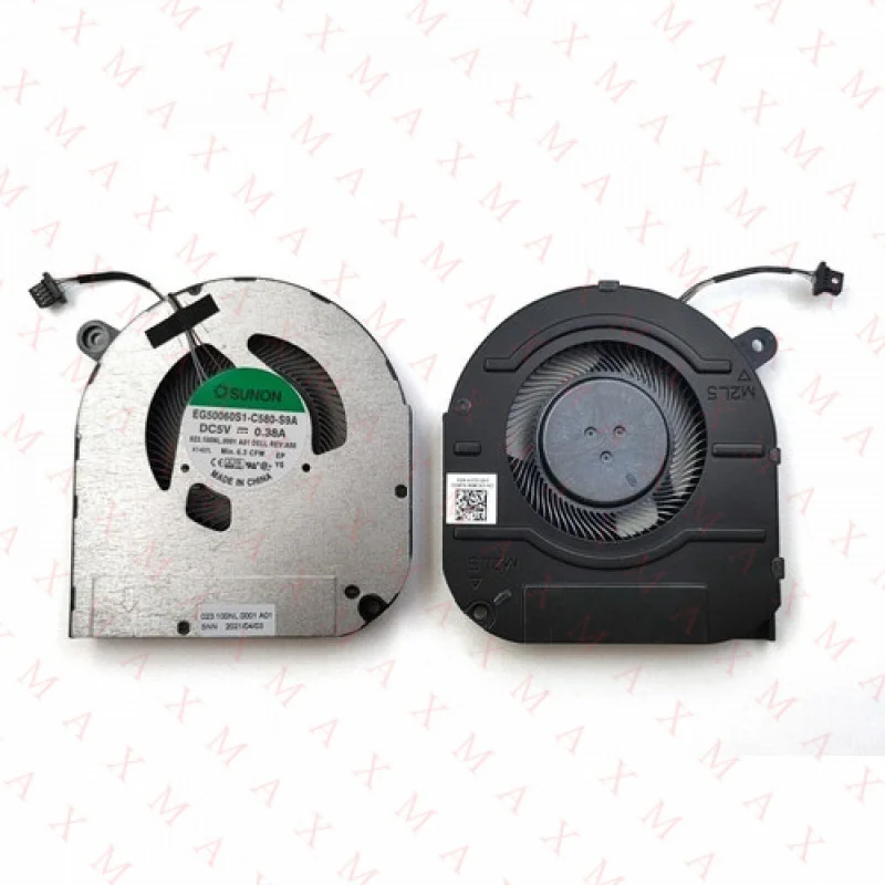 

LL New For Dell Inspiron 16 7610 16 Plus 7610 CPU Cooling Fan 05CXK8