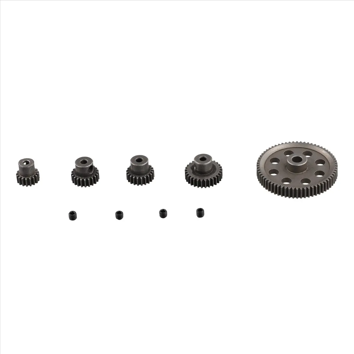 ABST , 10 11184 Steel Metal Spur Different Main Gear 17T/21T/23T/26T/29T/64T Motor Pinion Gears