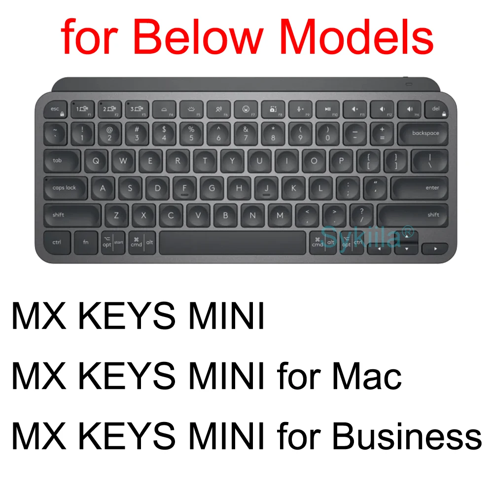 Keyboard Cover for Logitech MX KEYS MINI for Mac Business Silicone Protector Skin Case Gaming Laptop Accessories 2021