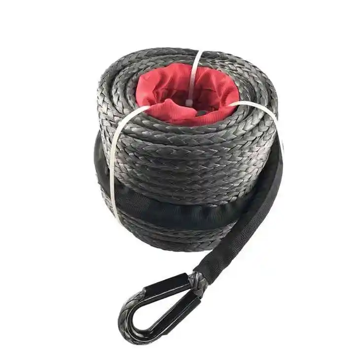 16mm  Offroad 4x4 Car Electric Winch with Synthetic Rope
