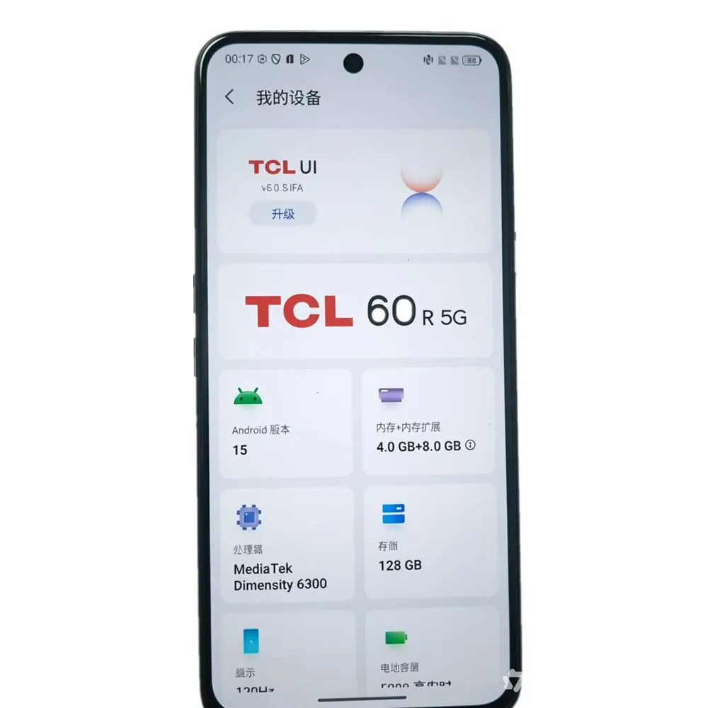 6.67inch for TCL TCL 60R 5G T519H Digitizer LCD Display Touch