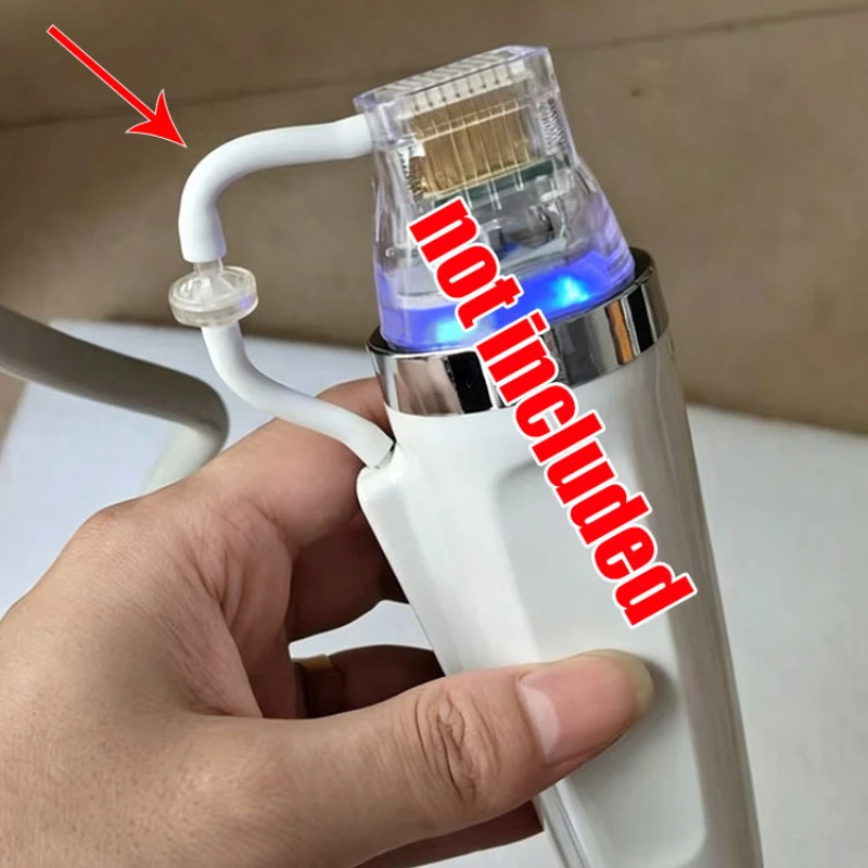 5pcs Connect Tube for Fractional RF Micro Needle Cartridge Machine Skin Care Beauty Anti Ageing Negative Pressure Catheter