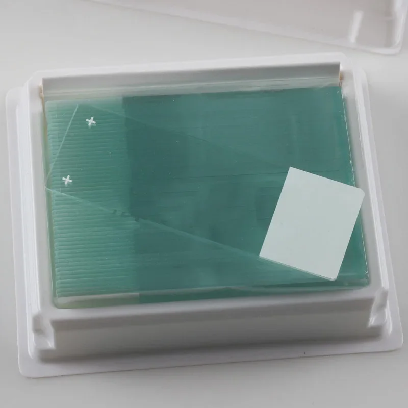 

25mm Diameter Microscope with Customizable Positive Charge Slide Glass OEM Paper Customizable PC Material