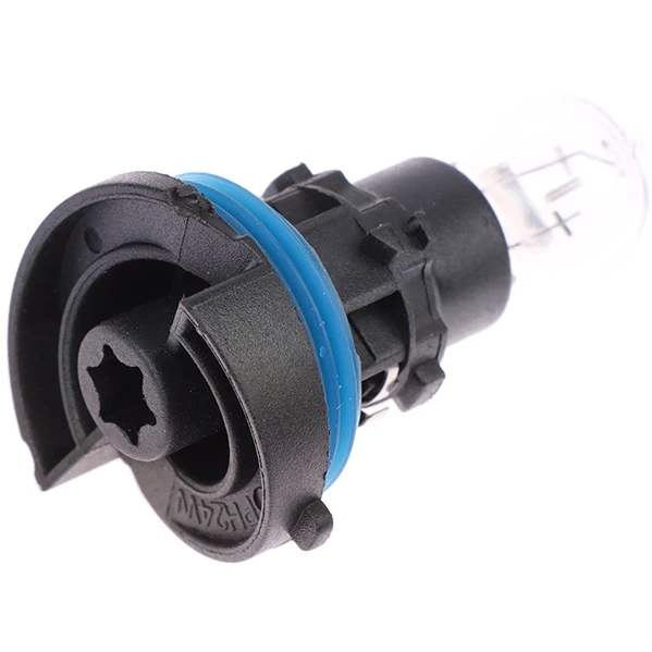 

1Pcs Front Daytime Running Light Bulb With Base 6216F6 89072904 PH24W For 3008 5008 C5 12V