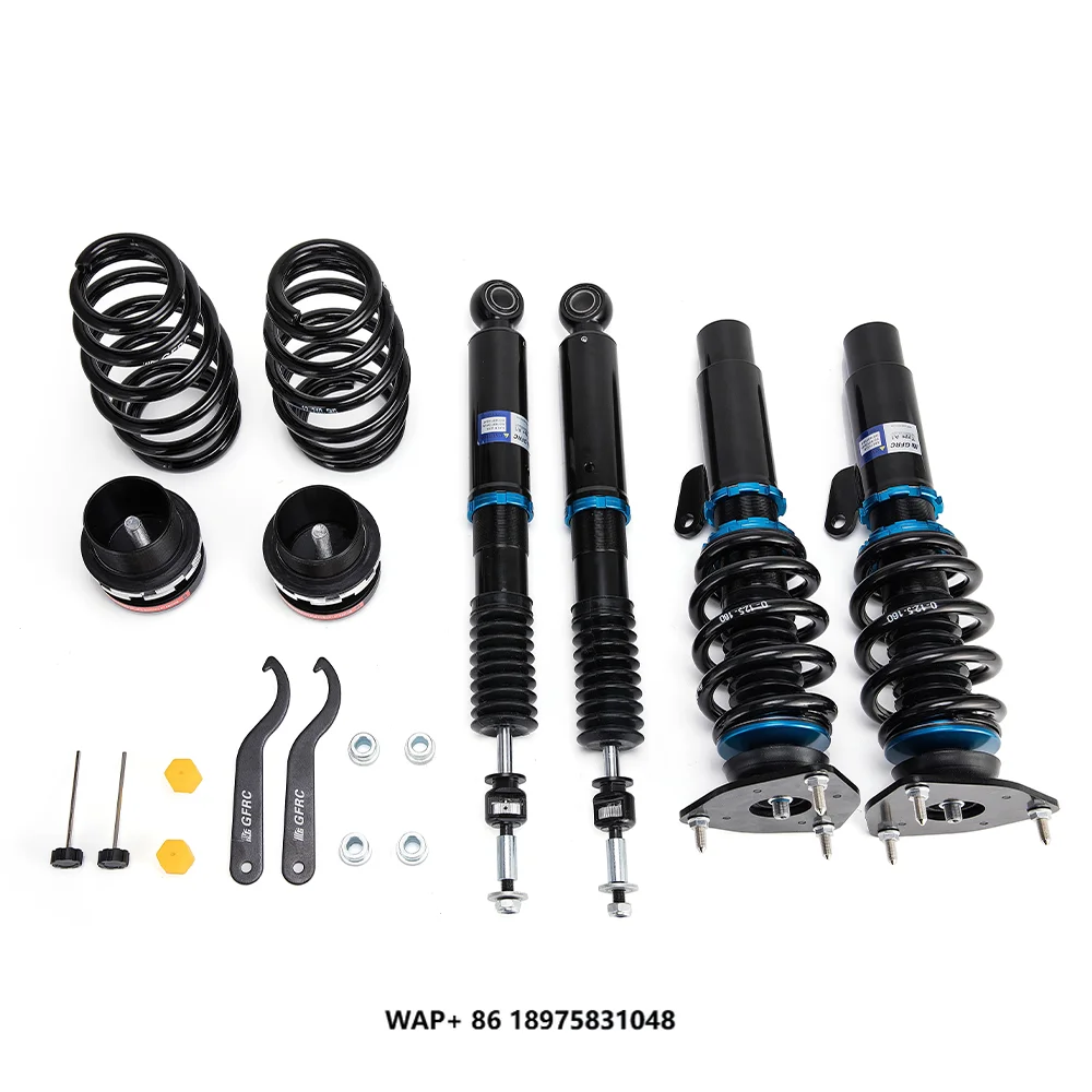 

GFRC High-Performance Monotube Coilover Suspension for 2013-2020 4 Series F32 Damping/Height Adjustable Shock Absorber