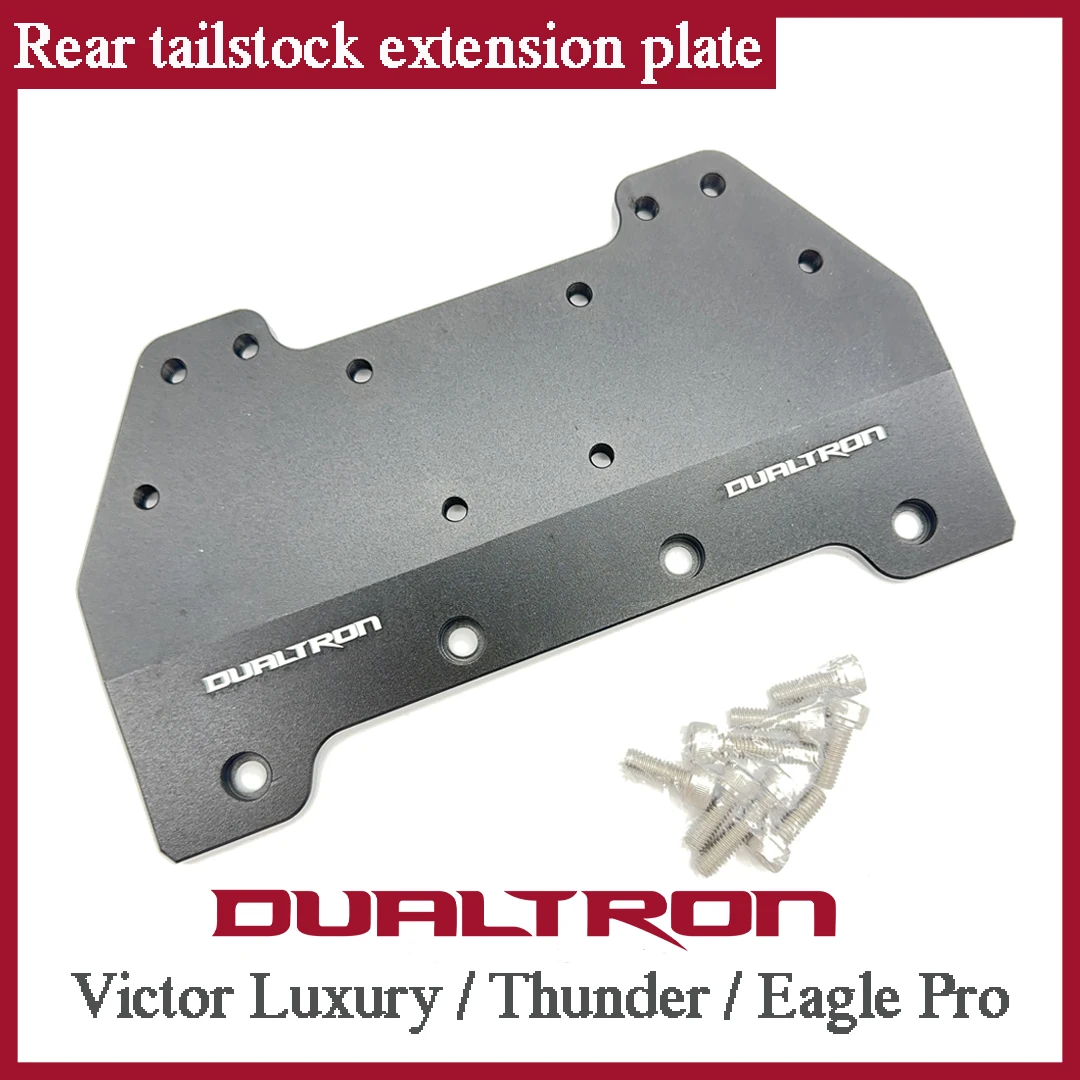 Rear Tailstock Bracket Extension Plate Pedal for DT Dualtron Thunder Victor Luxury Eagle Pro