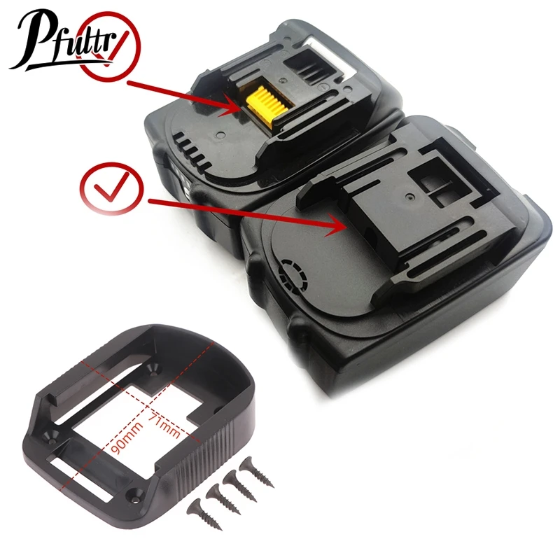 For Maki-ta Battery BL1830 BL1860 BL1430 Accessories 18V Lithium Battery Charger Adapter Connector Terminal Block Electric Tools