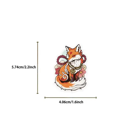 8 best sales स्पष्ट स्टिकर - №6